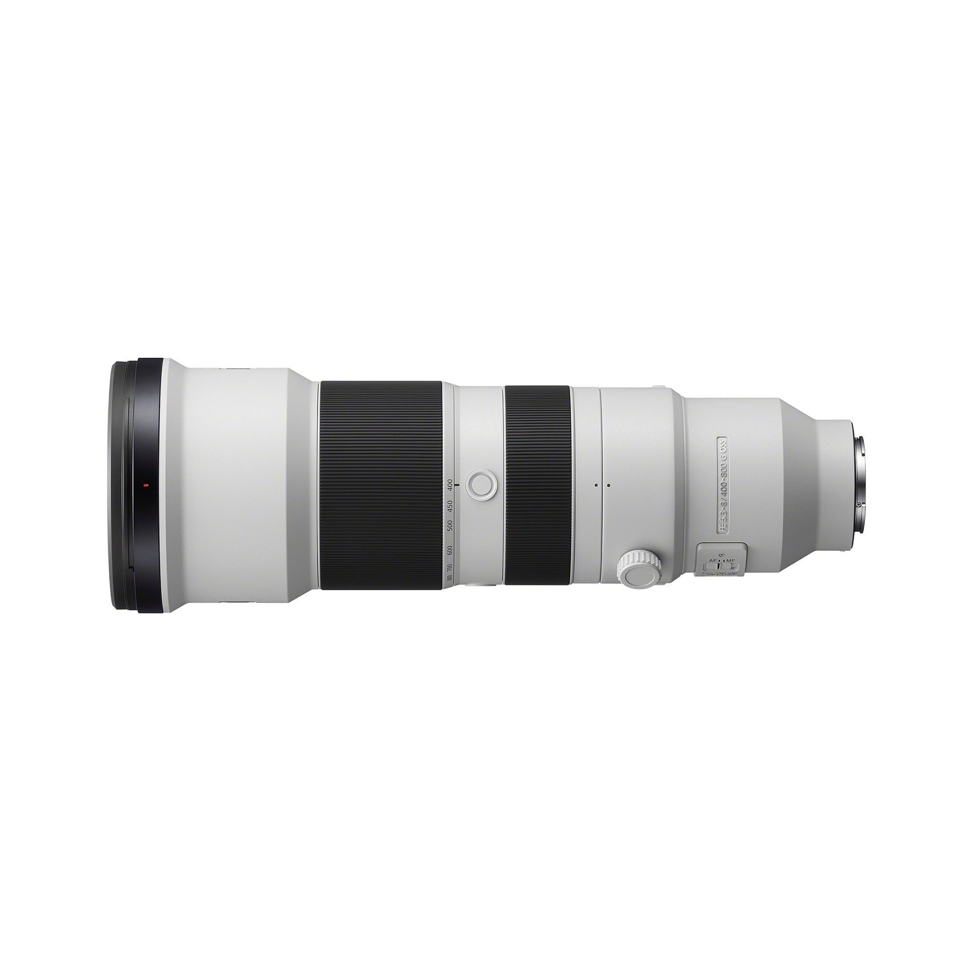 Sony FE 400-800mm f/6.3-8 G OSS Lens with Weatherproof Hard Case Bundle