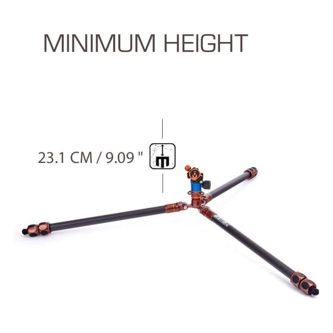 3 Legged Thing Winston 2.0 Kit with AirHed Pro Ball Head (Bronze and Blue)