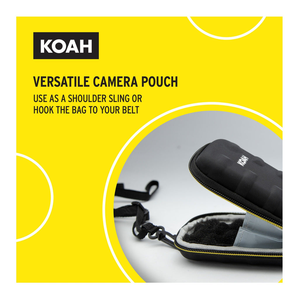 KODAK PIXPRO C1 Friendly Zoom 13MP 1080p Digital Camera (Brown) Bundle