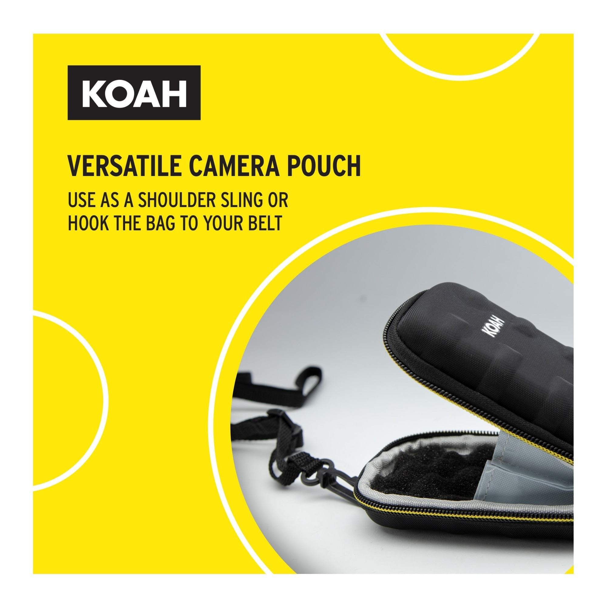 KODAK PIXPRO C1 Friendly Zoom 13MP 1080p Digital Camera (Brown) Bundle