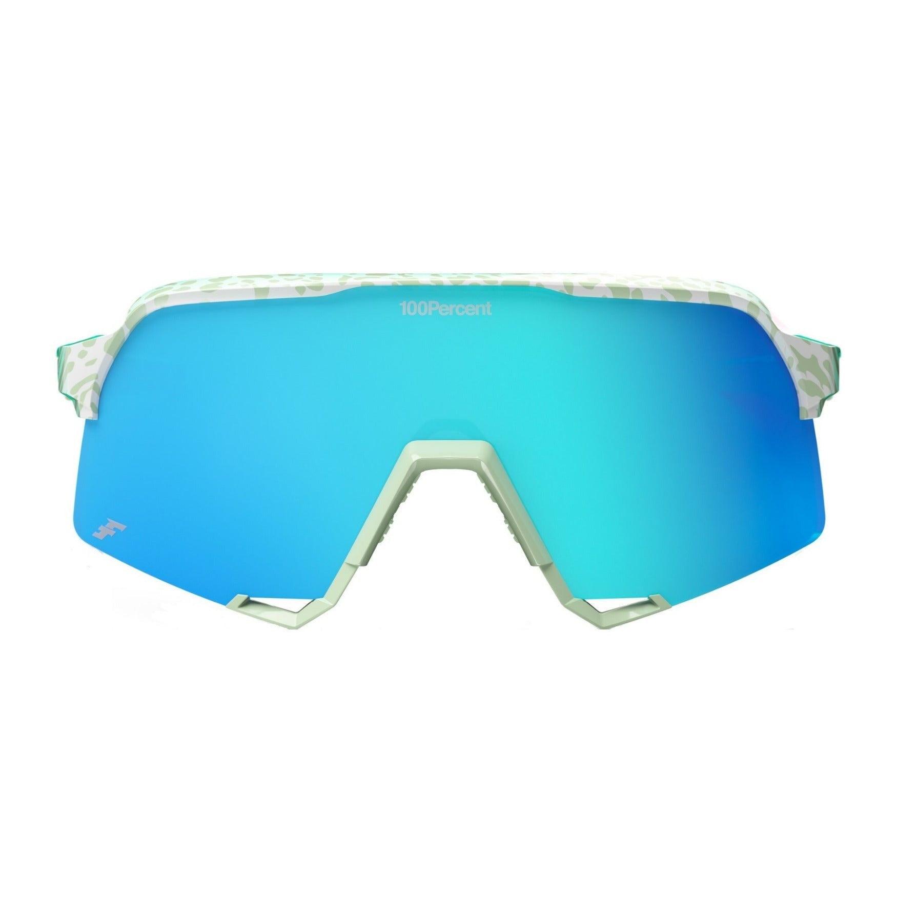 100 Percent S3 LE Elly 2 Polished Light Green Sunglasses with TR90 Frame