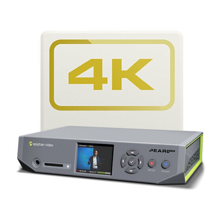 Epiphan Pearl Nano 4K Add-On License - Enables 4K HDMI/SDI Input, 4K HDMI Output