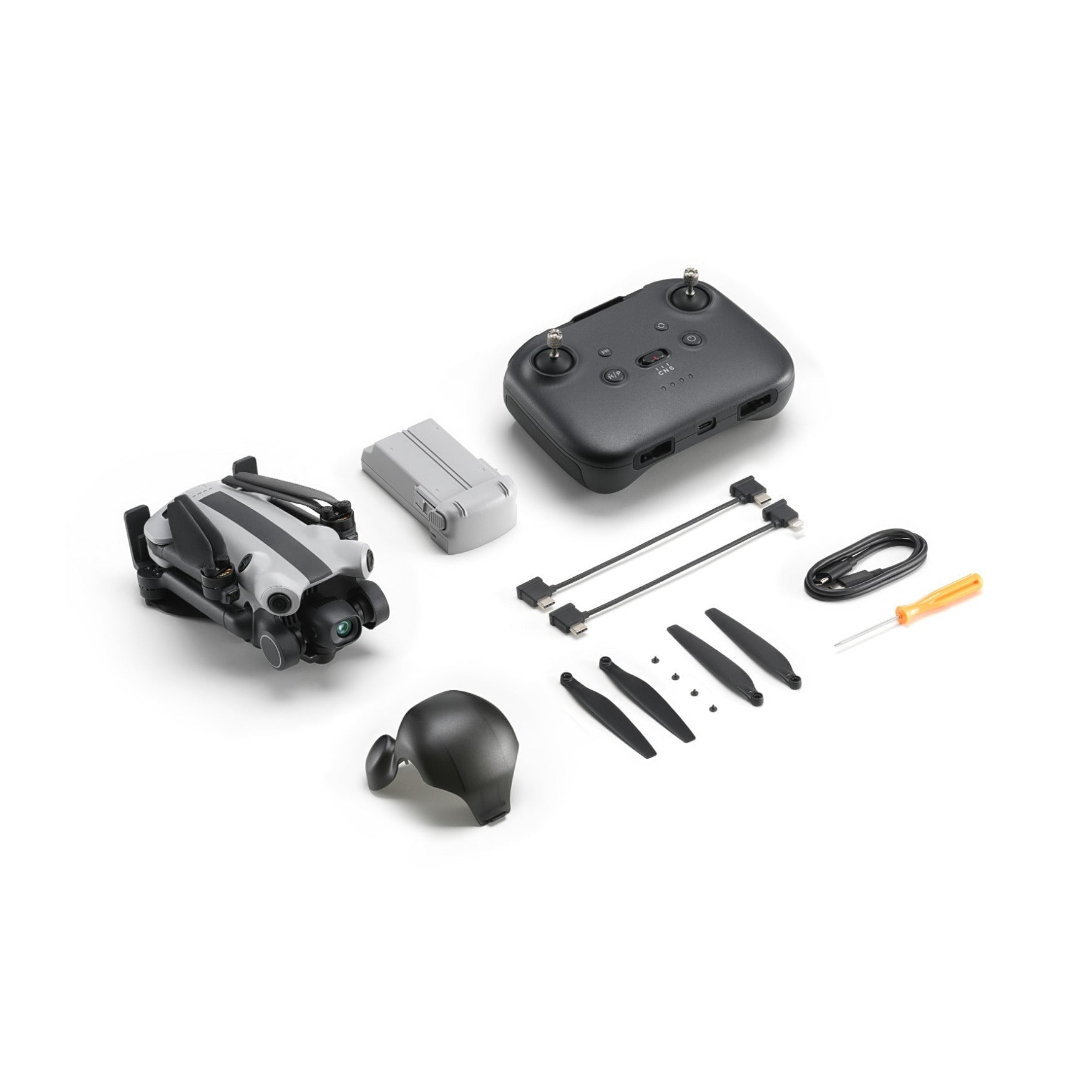 SKYROVER X1 48MP 4K Camera Drone with 32-Min Flight Time (Gray)