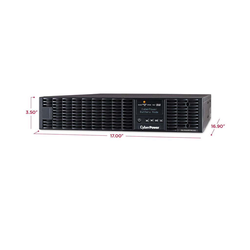 CyberPower OL1500RTXL2U Smart App Online Rack/Tower UPS System