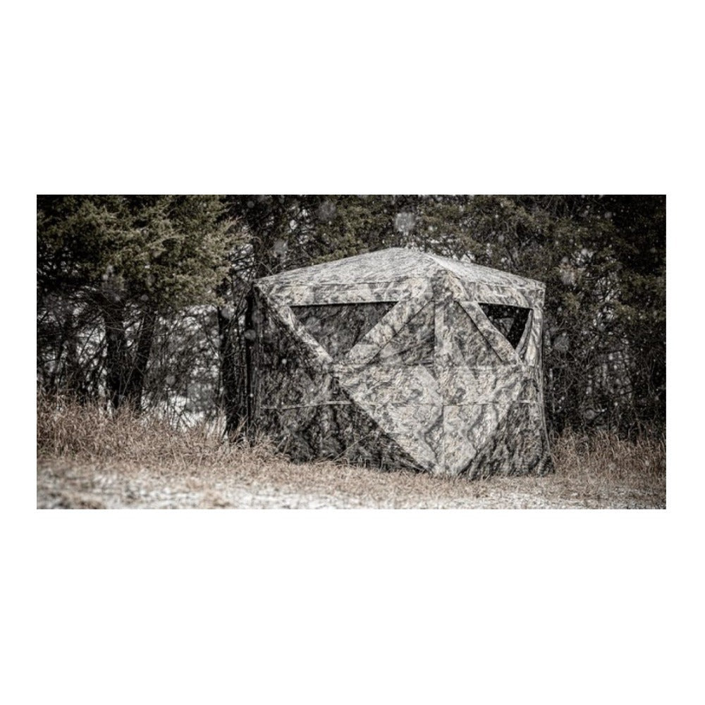 Ameristep Pro Series Thermal Hub Blind (Mossy Oak Elements Terra)
