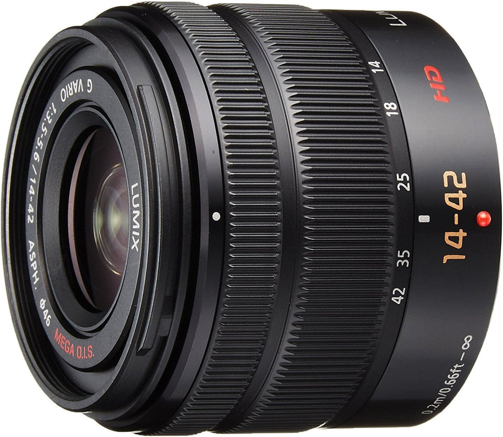 Panasonic Lumix DMC-G7 Dual Lens Kit (14–42mm, 45–150mm) (Open Box)