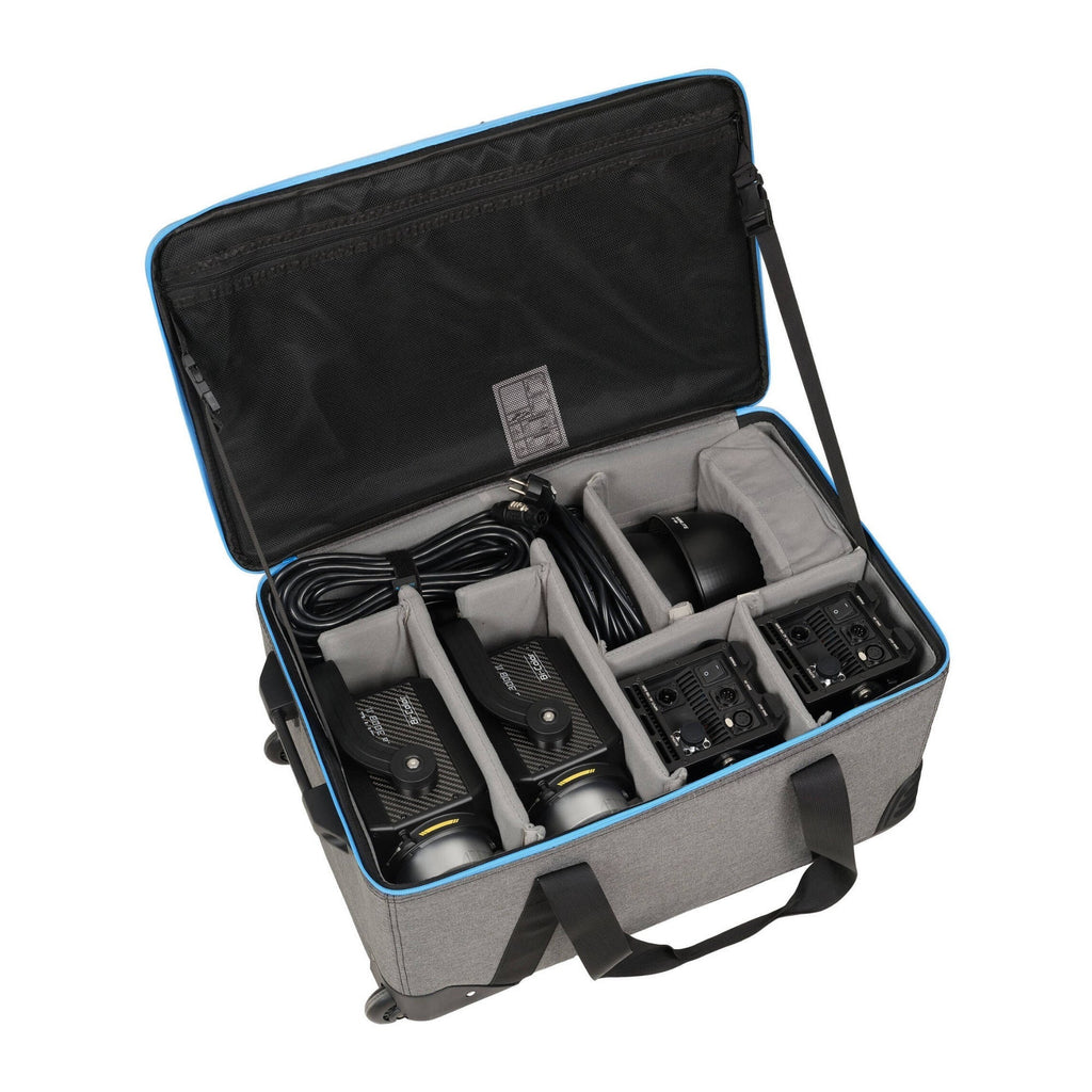 Nanlite Forza 300B II Bi-Color LED Monolight (Travel 2-Light Kit)