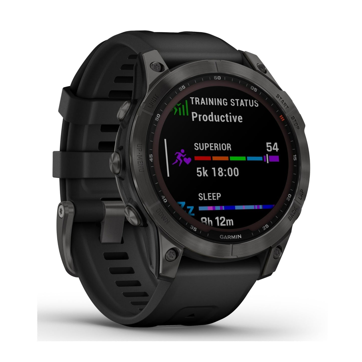 Garmin Fenix 7 Solar (Slate Gray with Black Band)