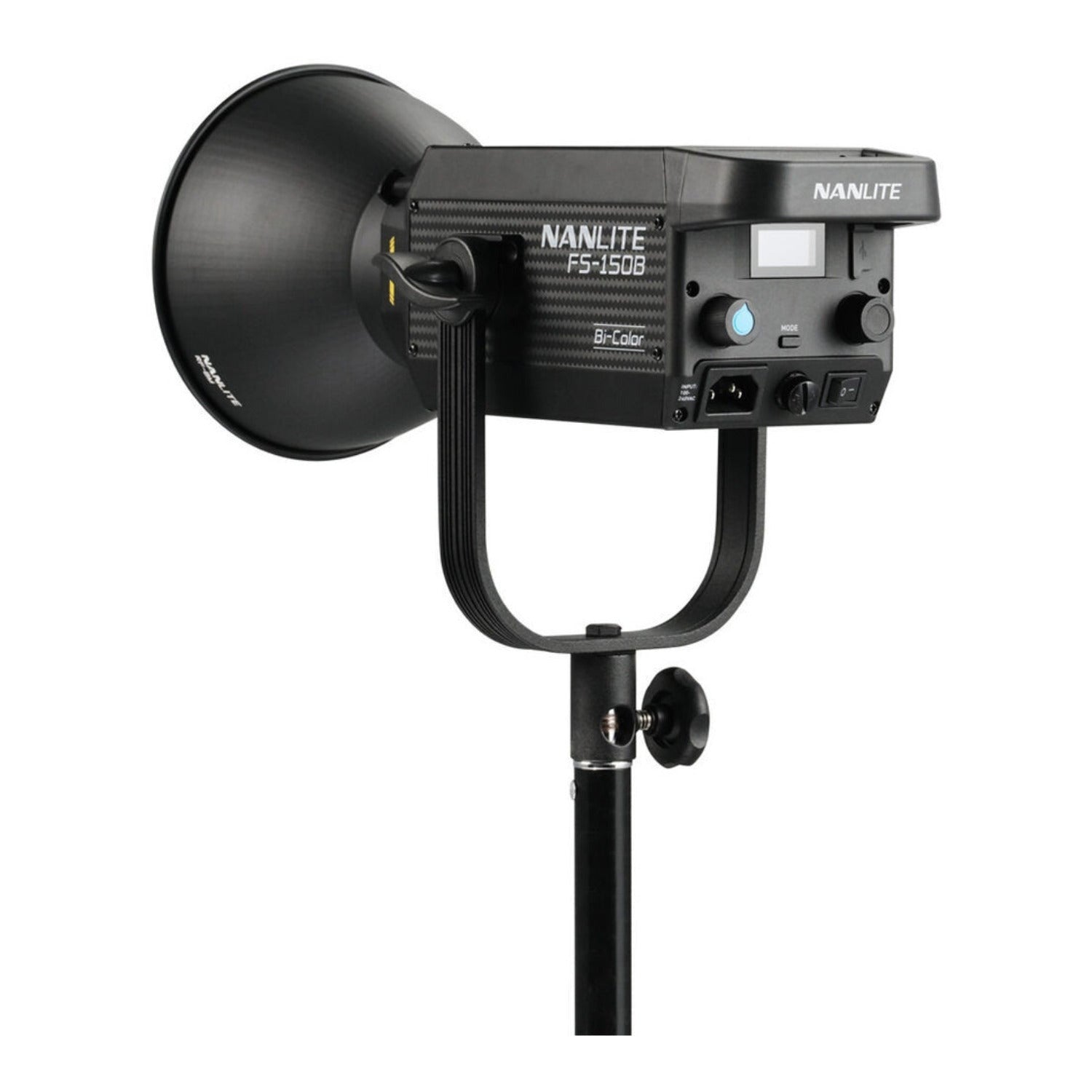 Nanlite FS-150B Bi-Color Studio Spotlight Bundle with Projection Attachment