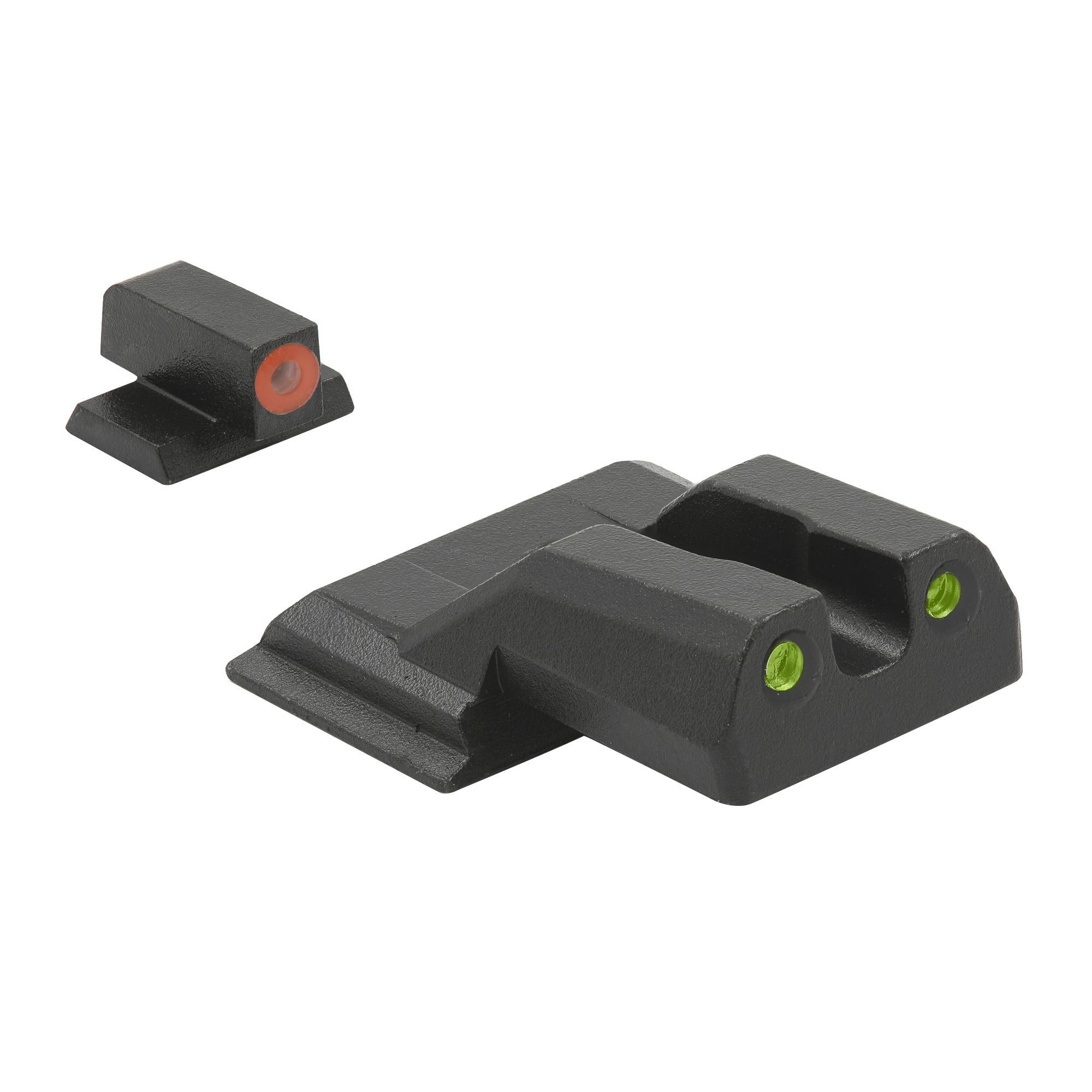 Meprolight ML-41770 HVS Fixed Orange Front and Rear Day/Night Sight