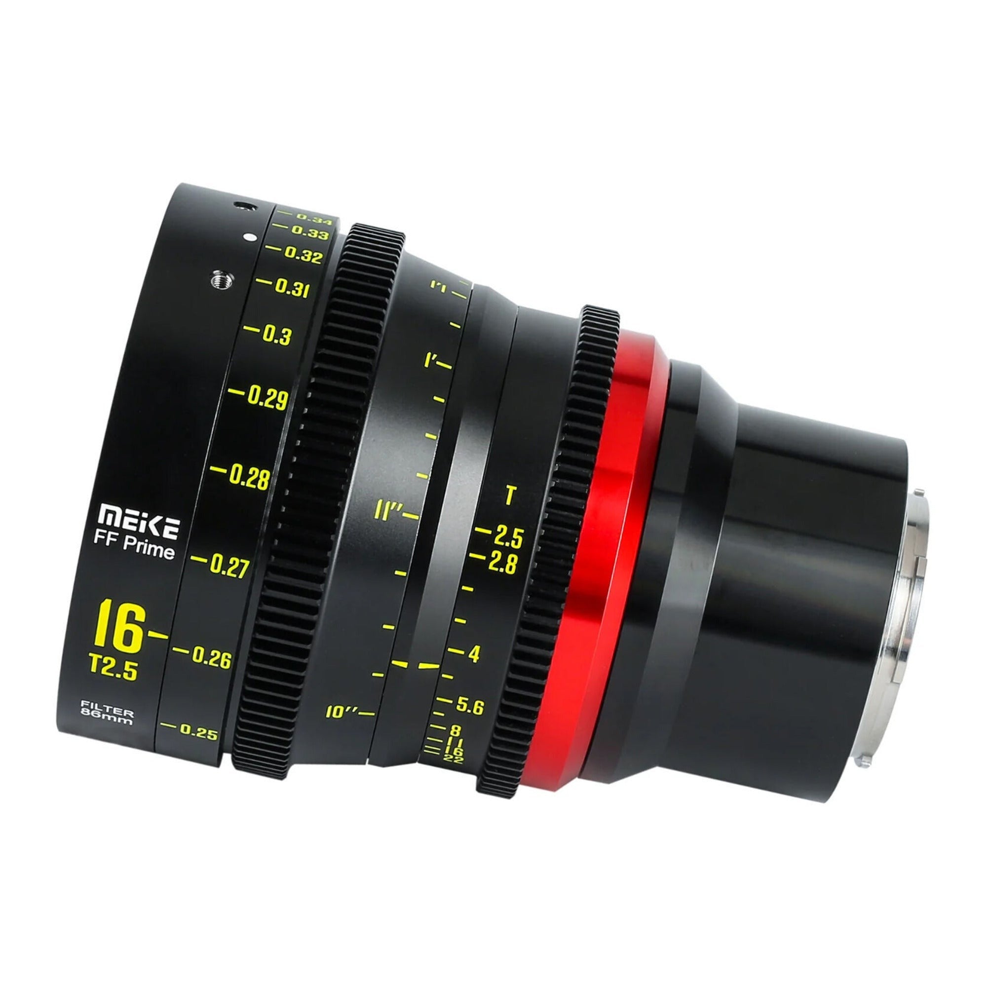 Meike Full-Frame Prime Cine 7-Lens Kit with Hard-Shell Case (ARRI PL)