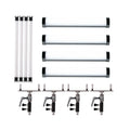 Nanlite PavoTube II 2' 15C RGB LED Tube Light (4-Light Kit) Bundle
