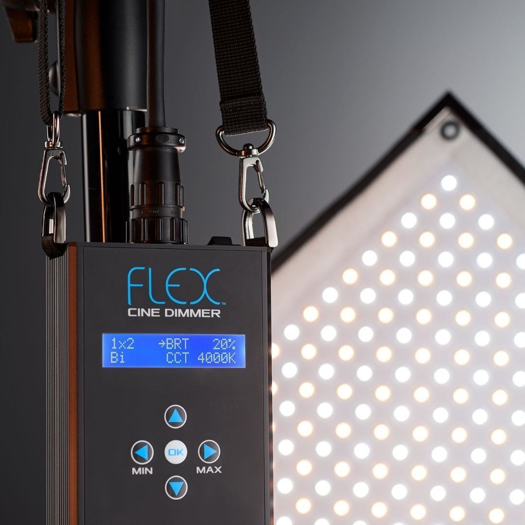 Westcott Flex Cine Peter Hurley Bi-Color 3-Light Studio Kit with Adjustable Temperature