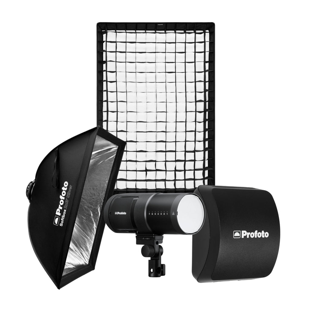 Profoto B20 Monolight with Rubberized Surface and 11-Stop Power Range Bundle