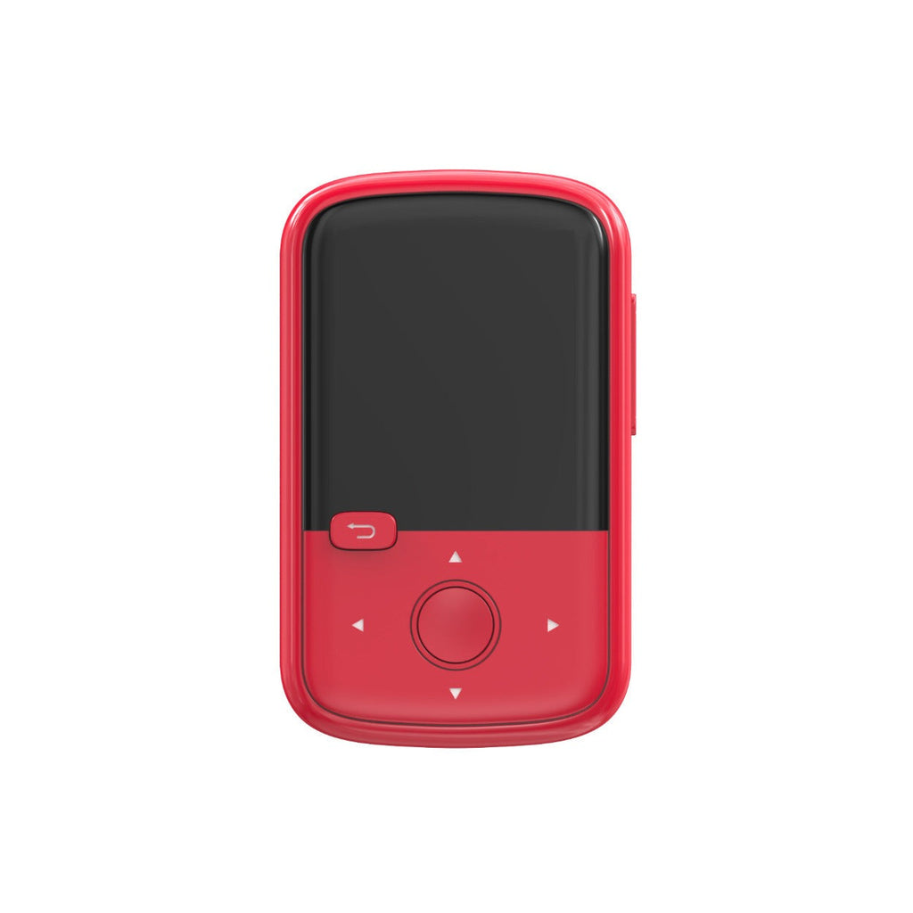 Greentouch Kosher Klip Mini 128GB MP3 Player (Red, No SD Slot) - VAAD Hakehilos