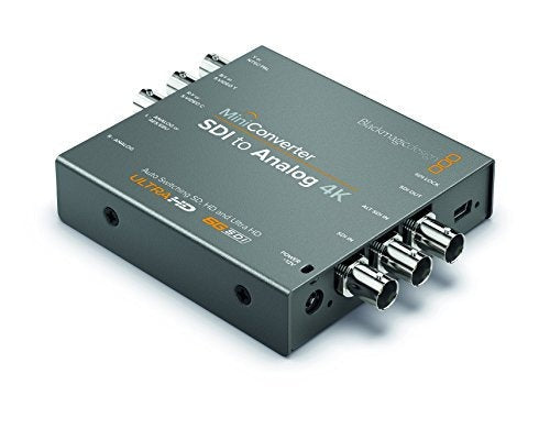 Blackmagic SDI to Analog 4K Mini Converter