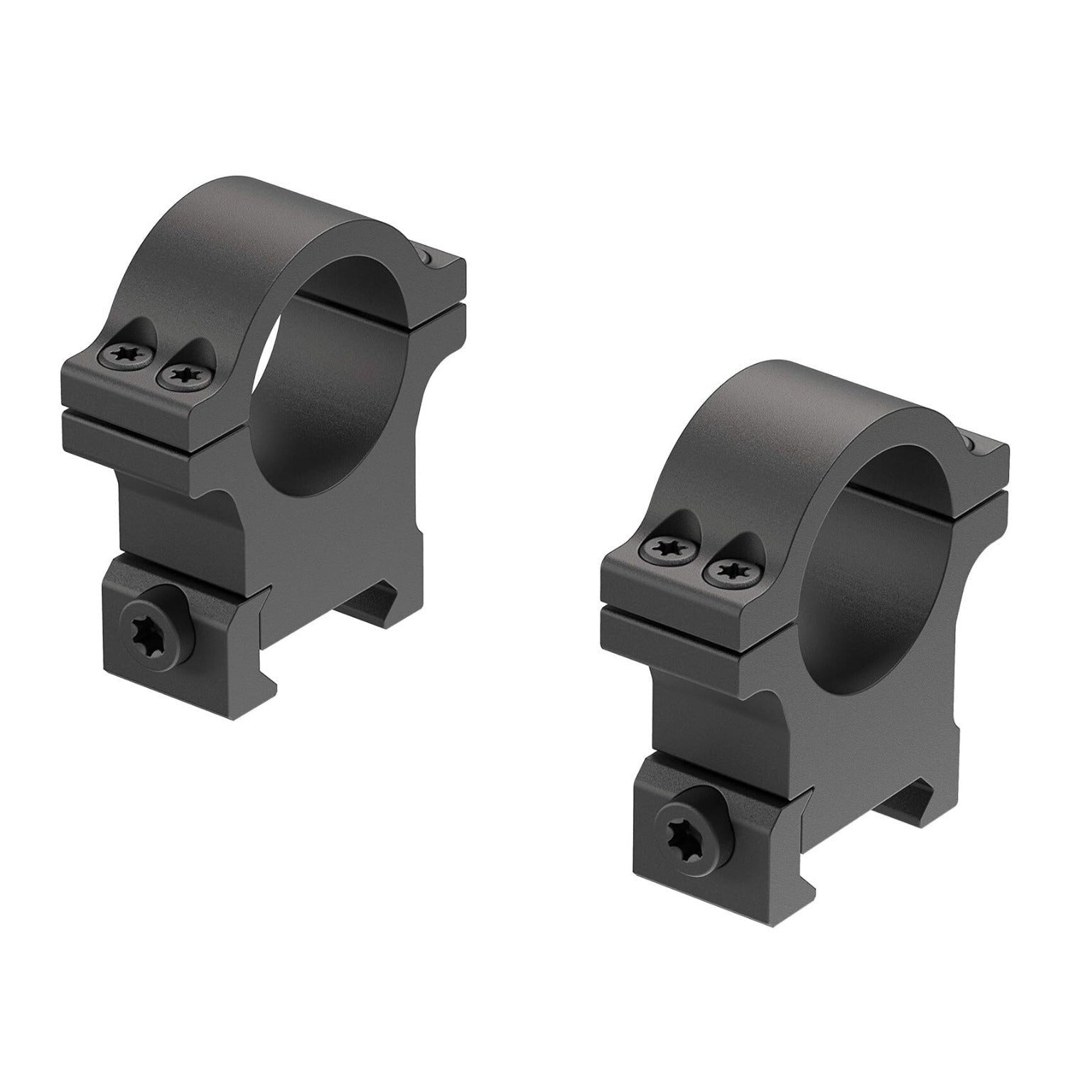Leupold Open Range Cross-Slot Rings 1-Inch High Matte Finish