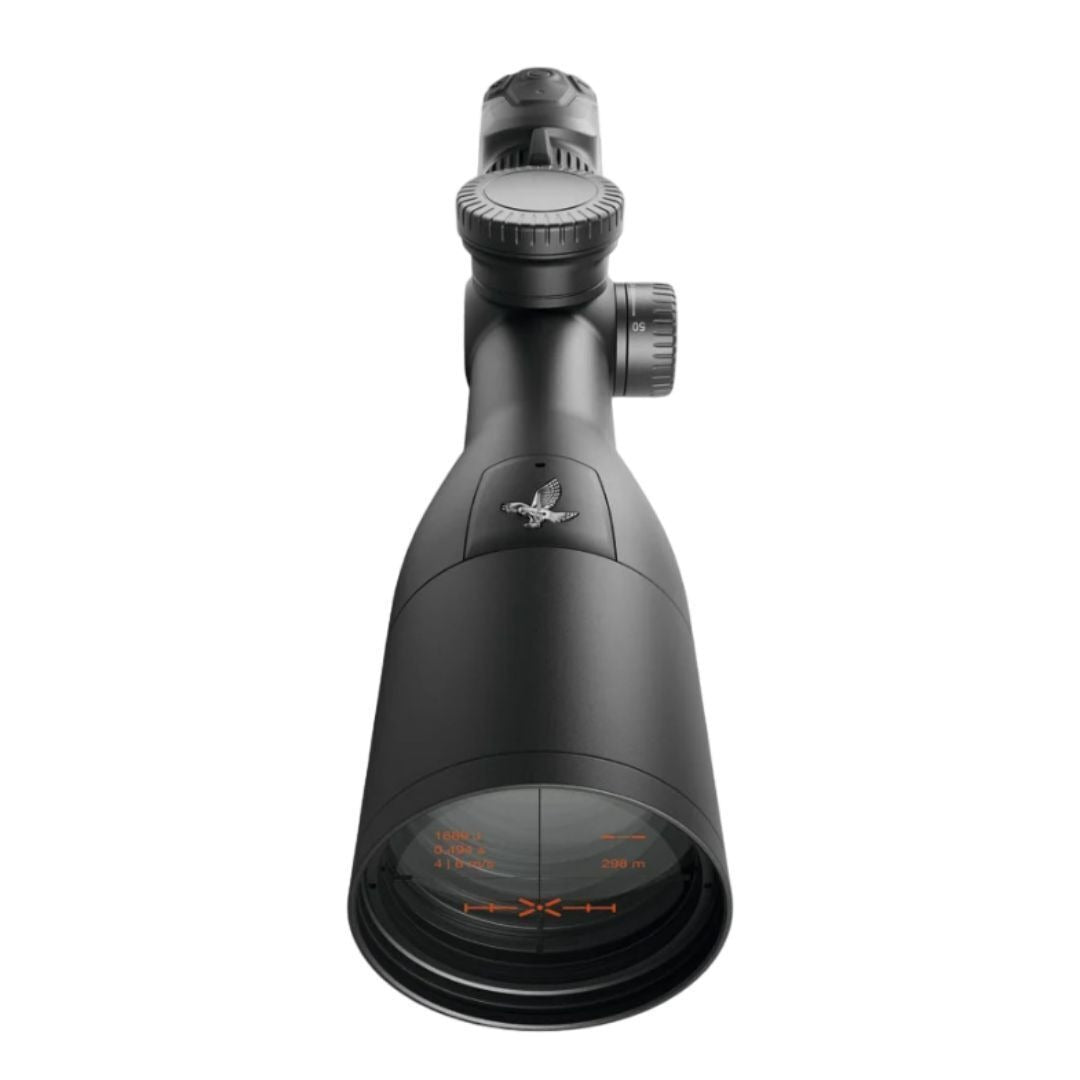 SWAROVSKI OPTIK 5-25x52 dS P Gen II Digital Riflescope with 4A-I Illuminated Reticle (Black)