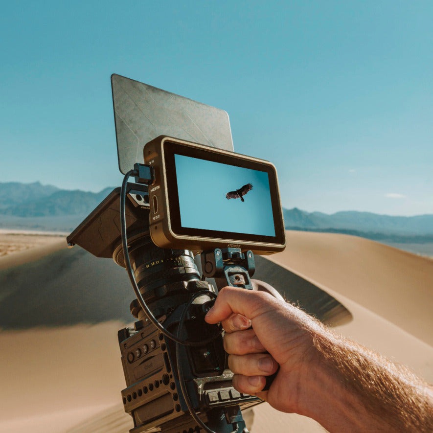 Atomos Ninja Ultra 5-in 1000nit HDR Monitor-Recorder with Connect and Accessory Kit