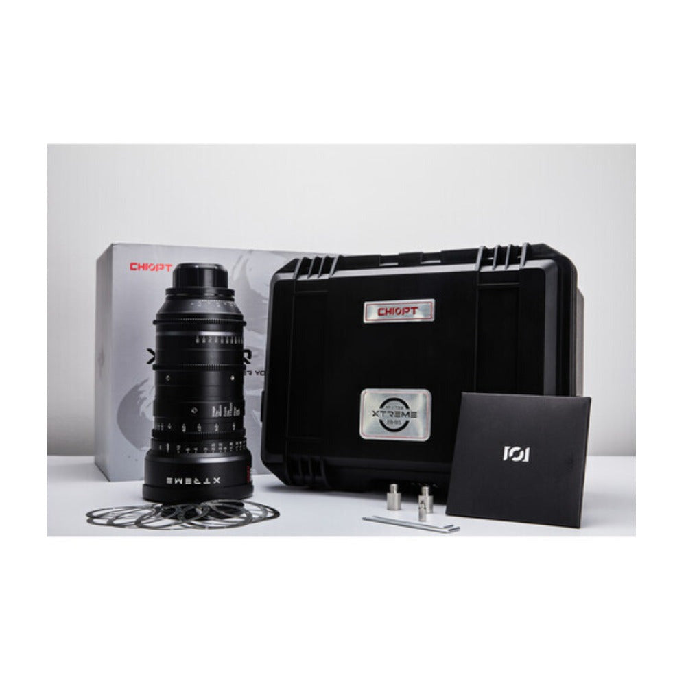 CHIOPT XTREME ZOOM 28-85mm T3.2 Compact Zoom Cine Lens (PL Mount)