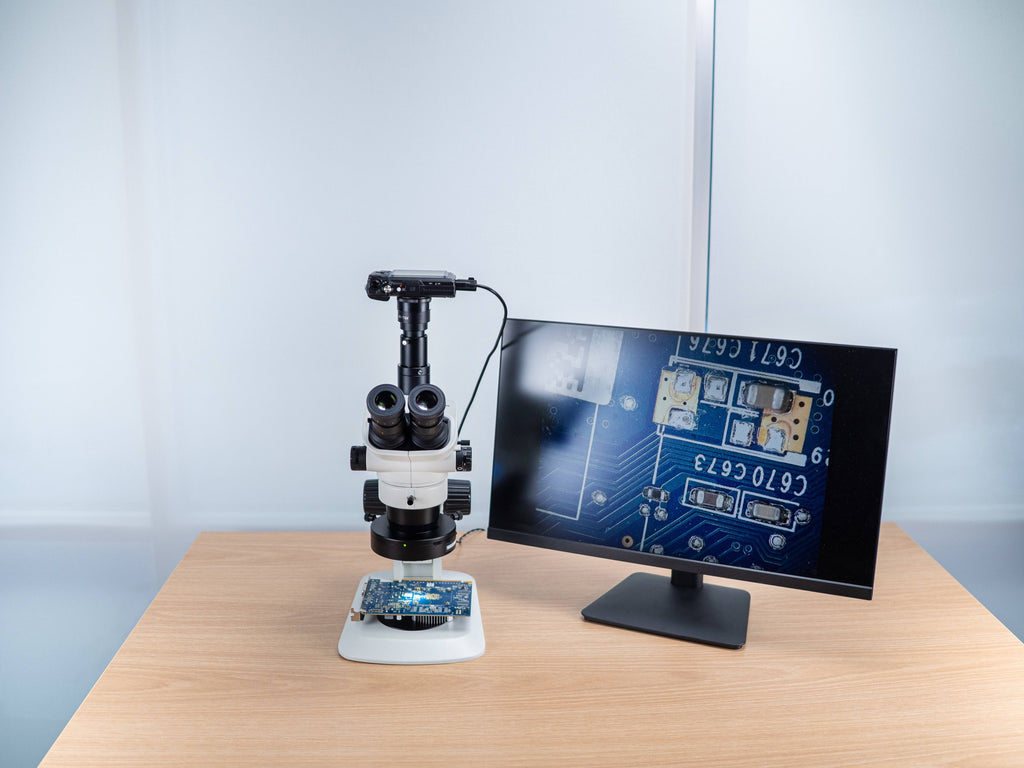 OM SYSTEM TG-7 INDUSTRY Digital Camera with NY-TGV Microscope Adapter Kit (Black)