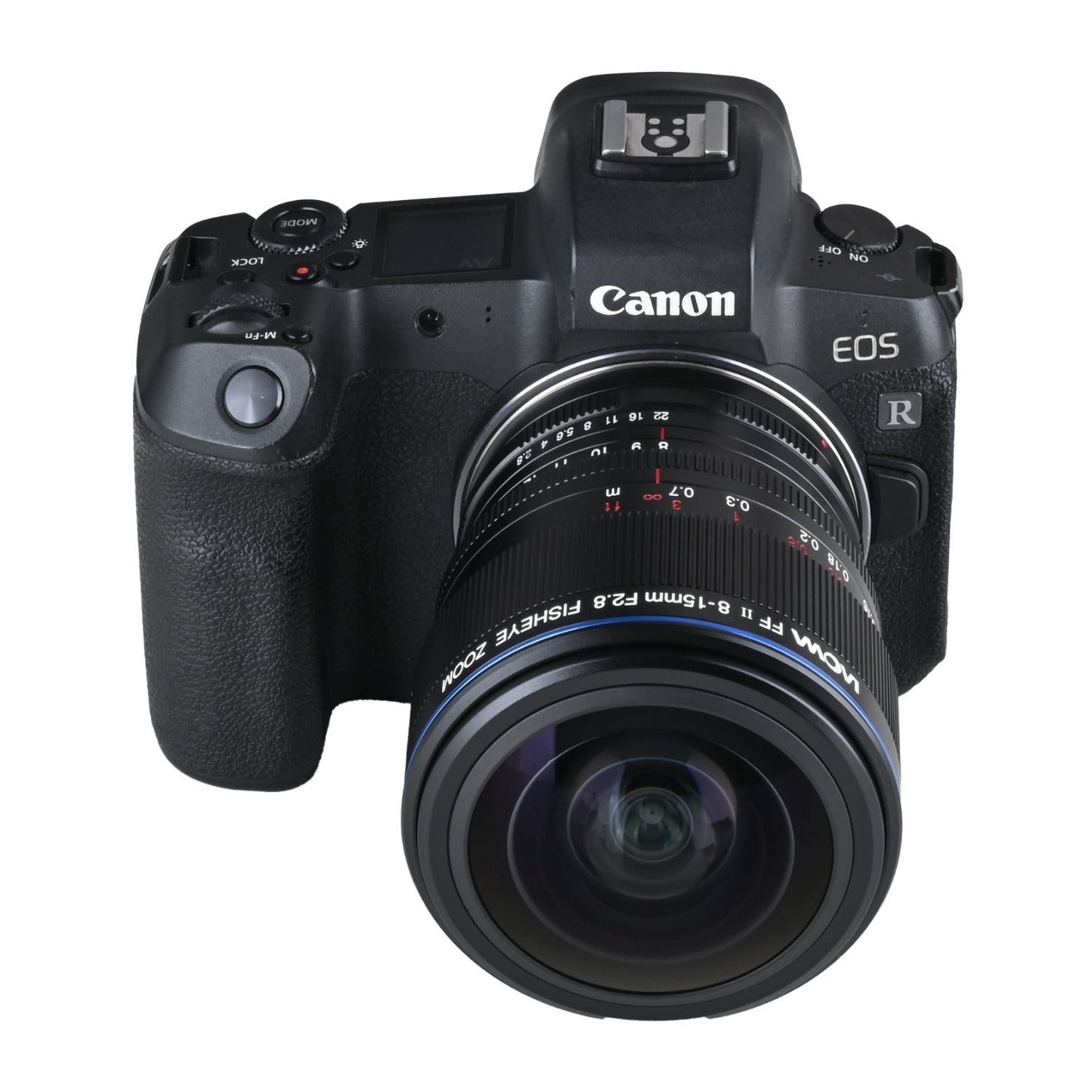 Laowa 8-15mm f/2.8 FF Zoom Fisheye Lens with 180-Degree View (Canon RF, Black)