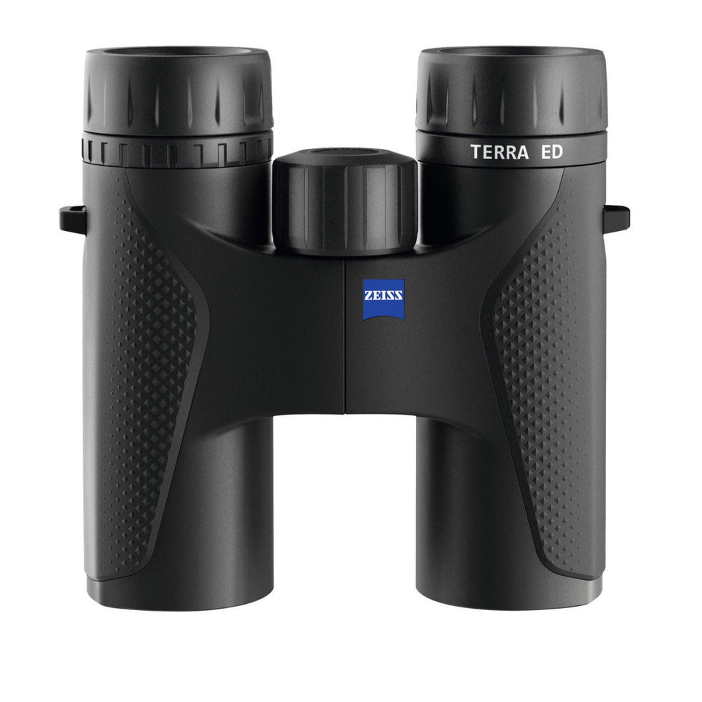 Zeiss 10x32 Terra ED Binoculars (Black) & Zeiss Cleaning Kit Bundle