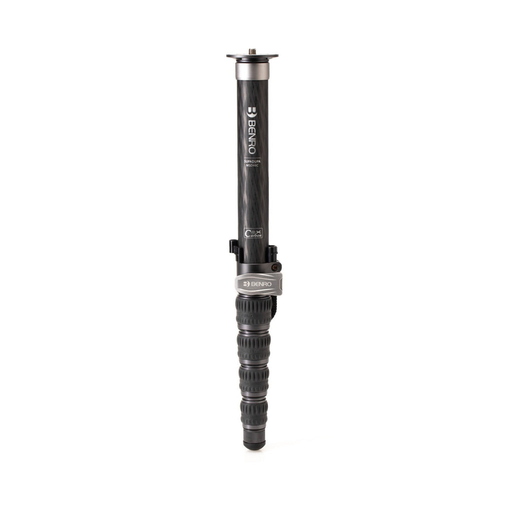 Benro MSD46C SupaDupa Carbon Fiber 6-Section 72-Inch Monopod