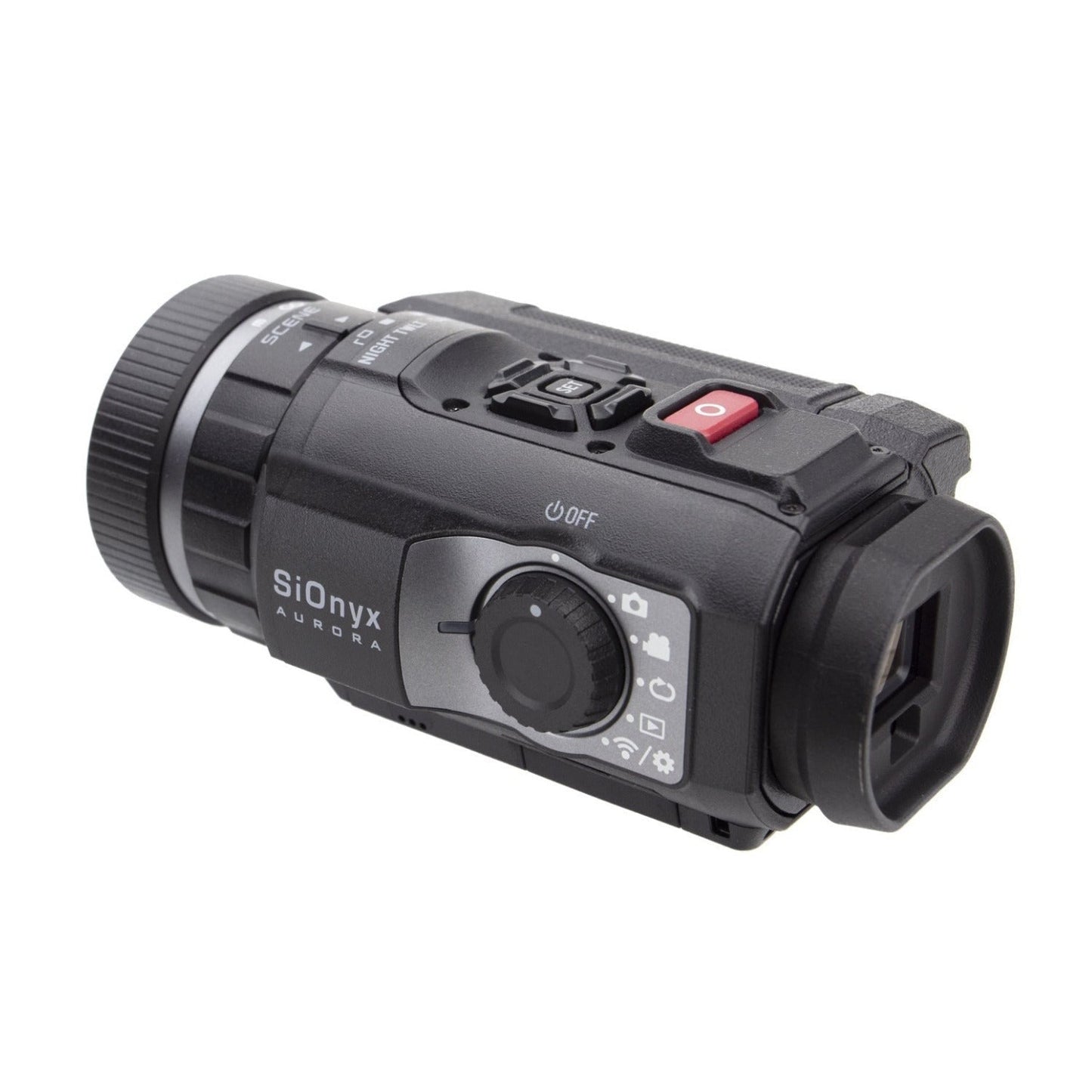 Sionyx Aurora Black Full-Color Digital Night Vision Camera with Hard Case