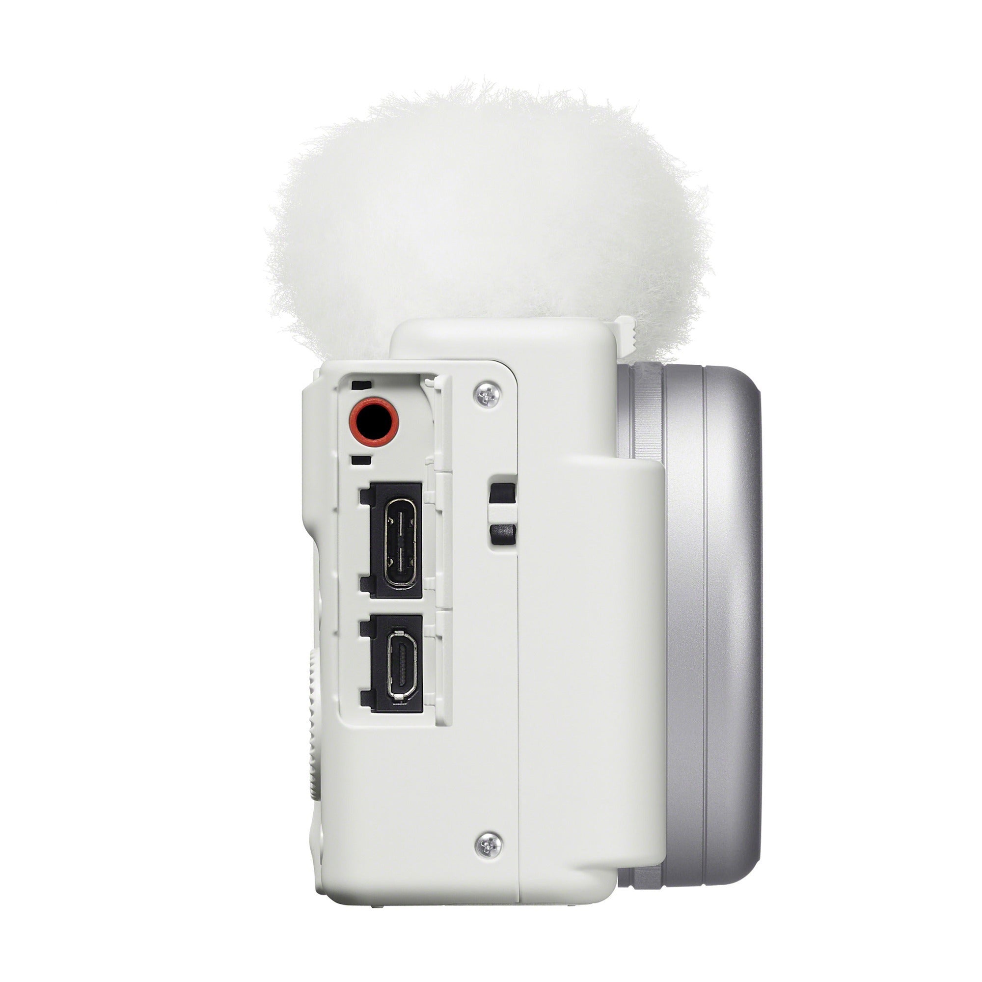 Sony ZV-1 II Vlog Camera for Content Creators and Vloggers (White) (Used)