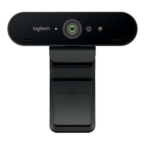 Logitech Brio Ultra HD Webcam (Black ) (Open Box)
