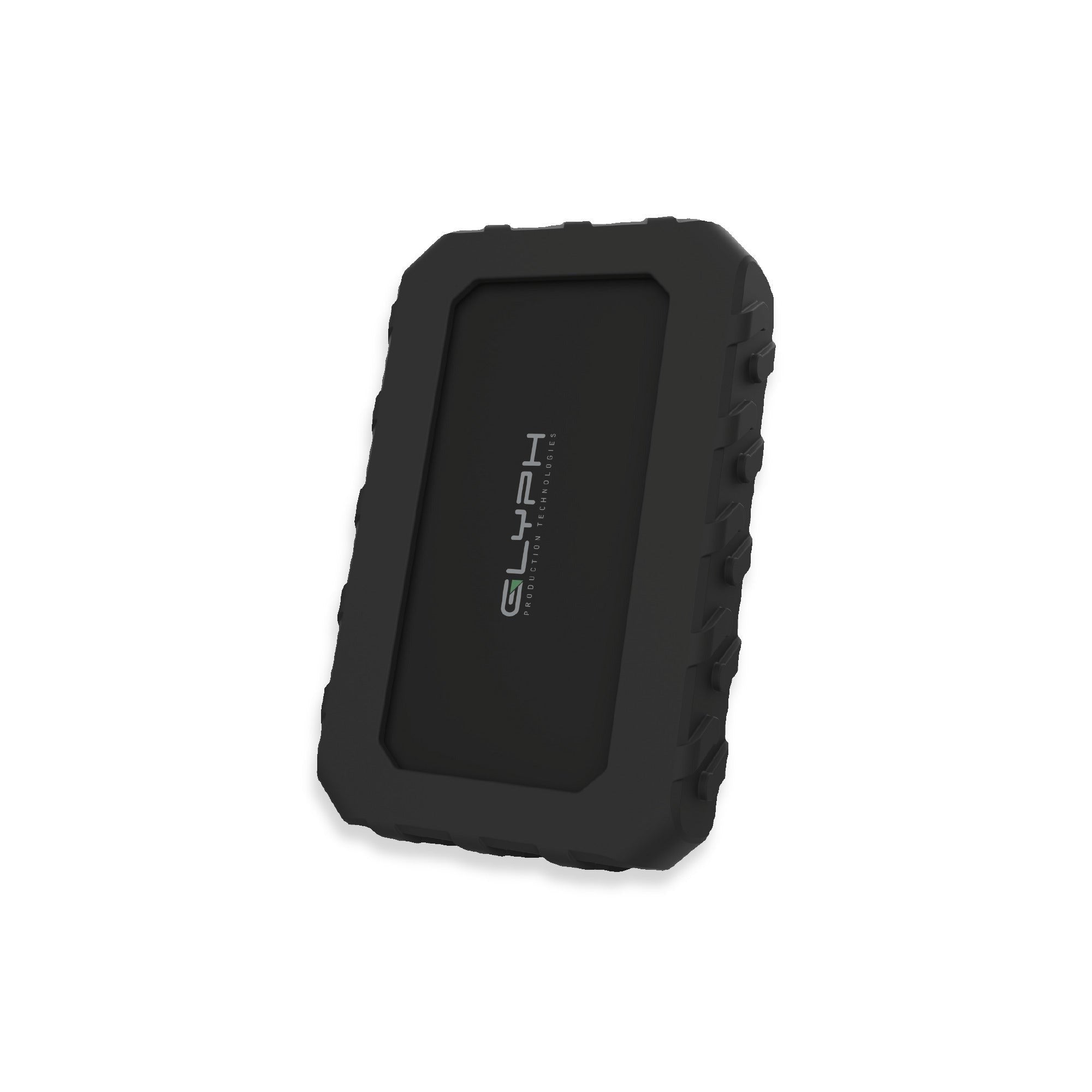 Glyph Atom EX40 High-Intensity 1TB Portable NVMe SSD with USB-C 4 Port (Black)