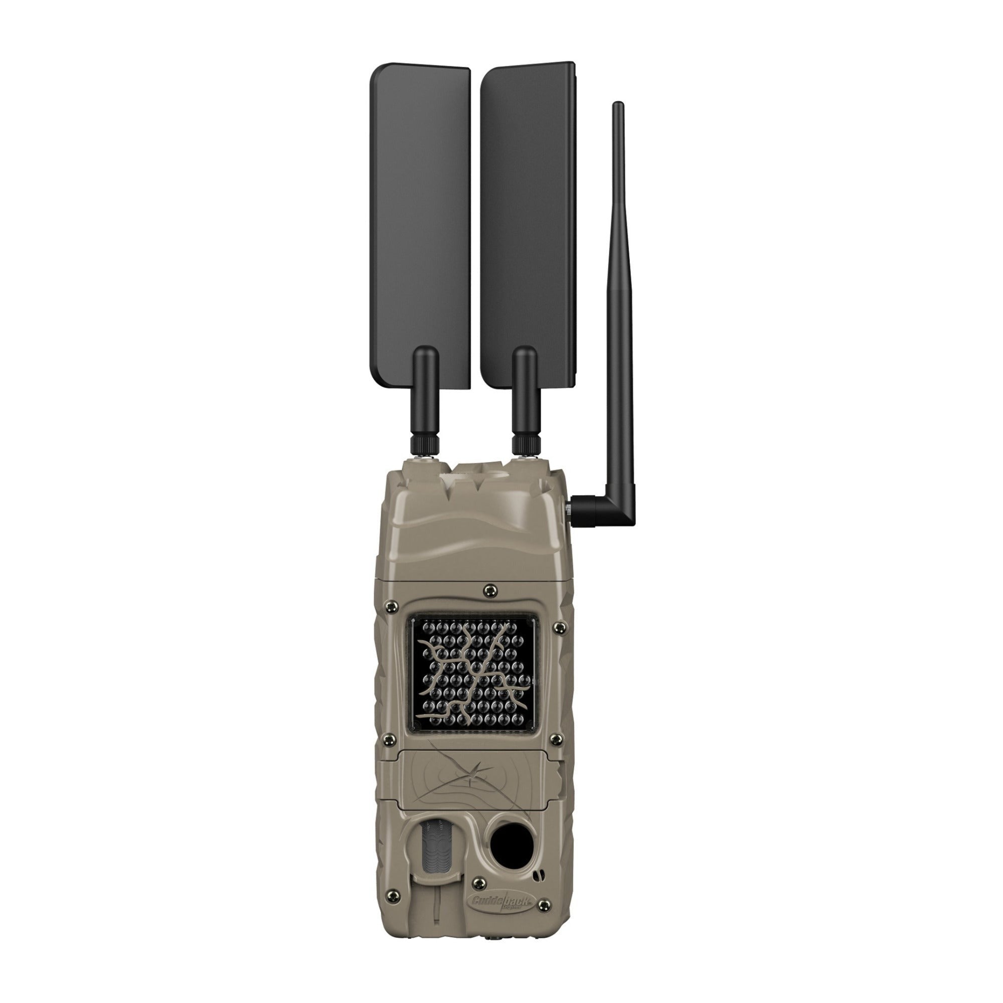 Cuddeback CuddeLink Cellular Trail Camera Verizon with Super Solar Power Bank (4-Pack)