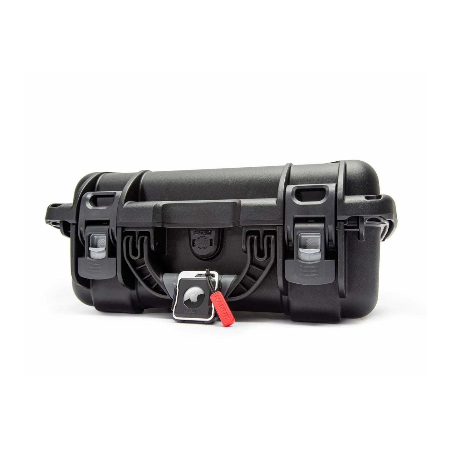 Nanuk 935 Waterproof Hard Case with Wheels and Padded Divider (Black) with Airtag Holder