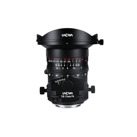 Venus Optics Laowa 17mm f/4 Zero-D Tilt-Shift Lens (Sony FE Mount)
