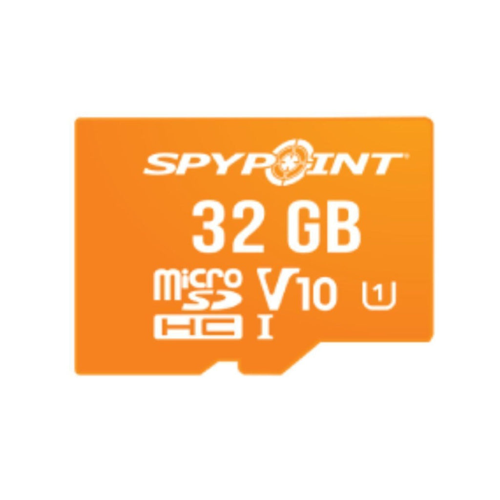 Spypoint MicroSD-32GB Memory Card (6-Pack) with Reader Bundle