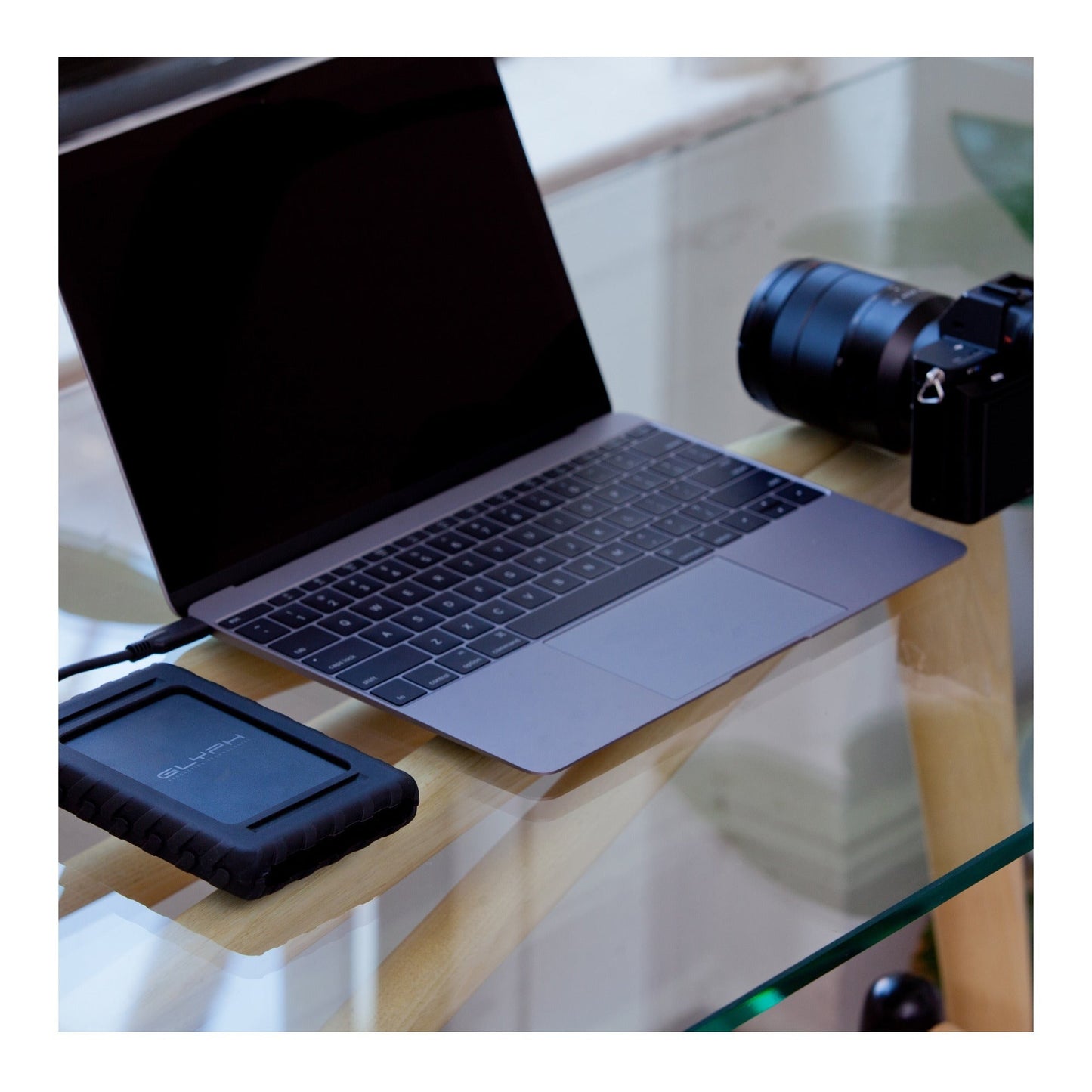 Glyph Blackbox Plus 500GB Bus-Powered USB-C (3.1,Gen2) External Hard Drive