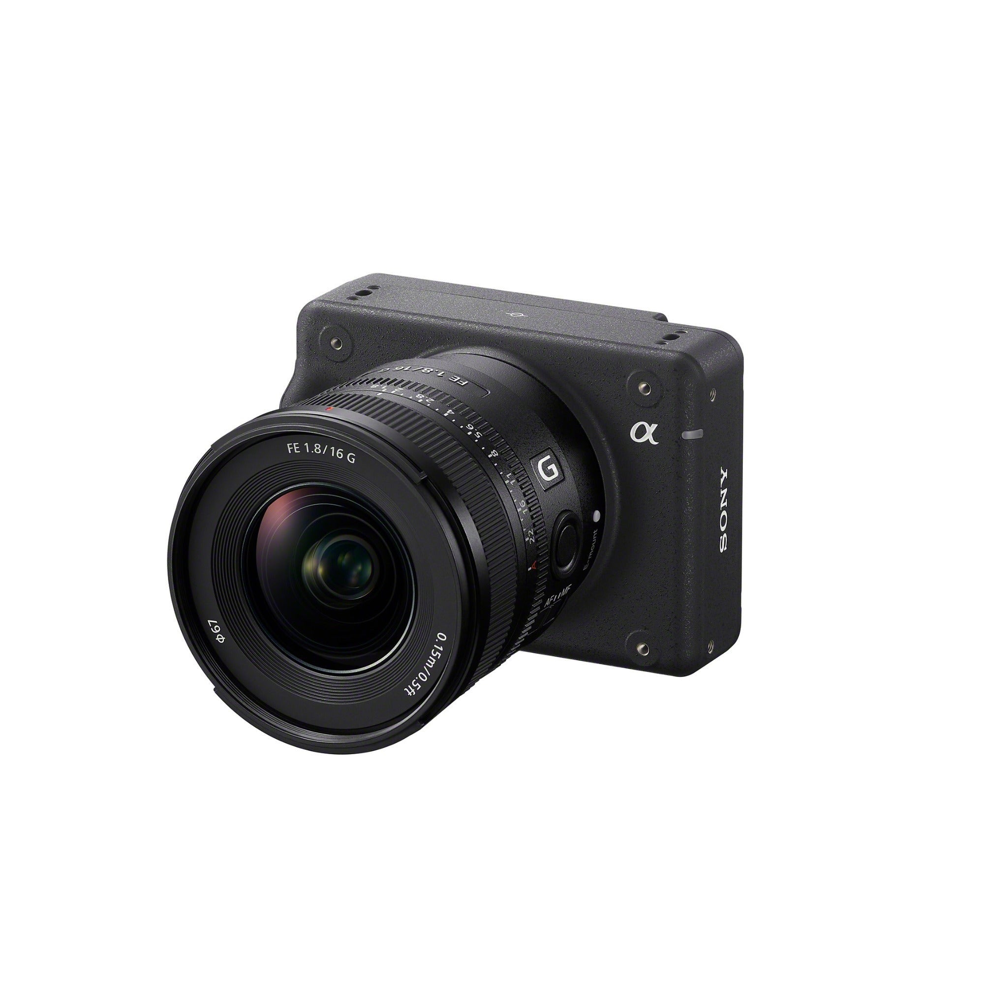 Sony FE 16mm f/1.8 G Lens