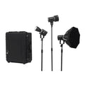 Aputure STORM 80c Portable 3 Light Kit with ProLock Hyper Reflector (Used)