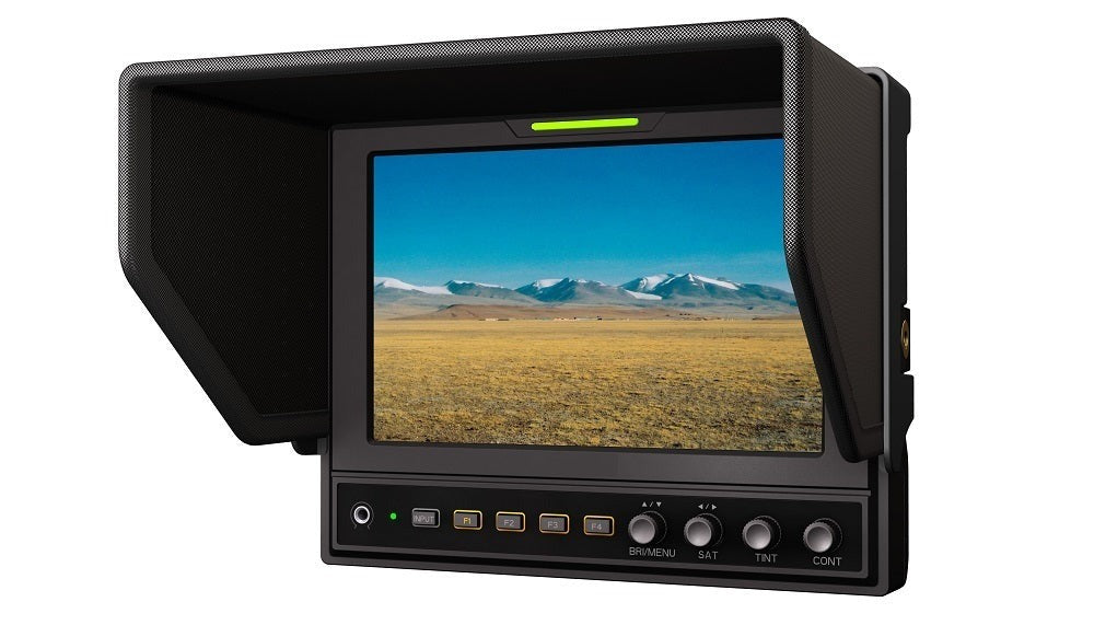 Lilliput 662/S 7-Inch 3G-SDI On-Camera Field Monitor