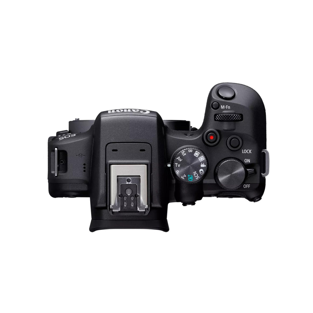 Canon EOS R10 Mirrorless Camera with 18-150mm Lens Bundle