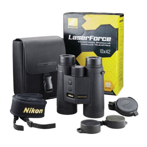 Nikon 10x42 LaserForce Rangefinder Binoculars