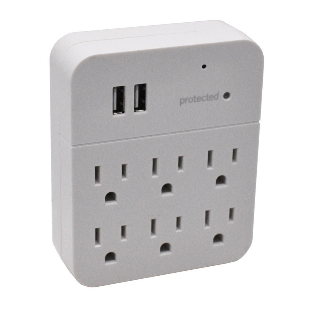 Mini Gadgets Bush Baby Fully Functional Wall Outlet with Wi-Fi Hidden Camera