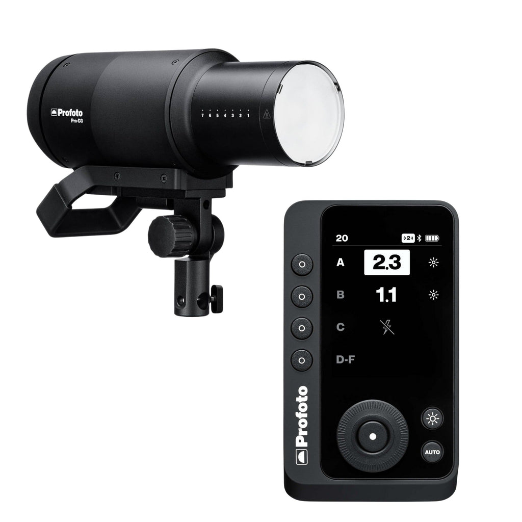 Profoto Pro-D3 Industrial-Grade Monolight (750W) and Connect Pro for Canon