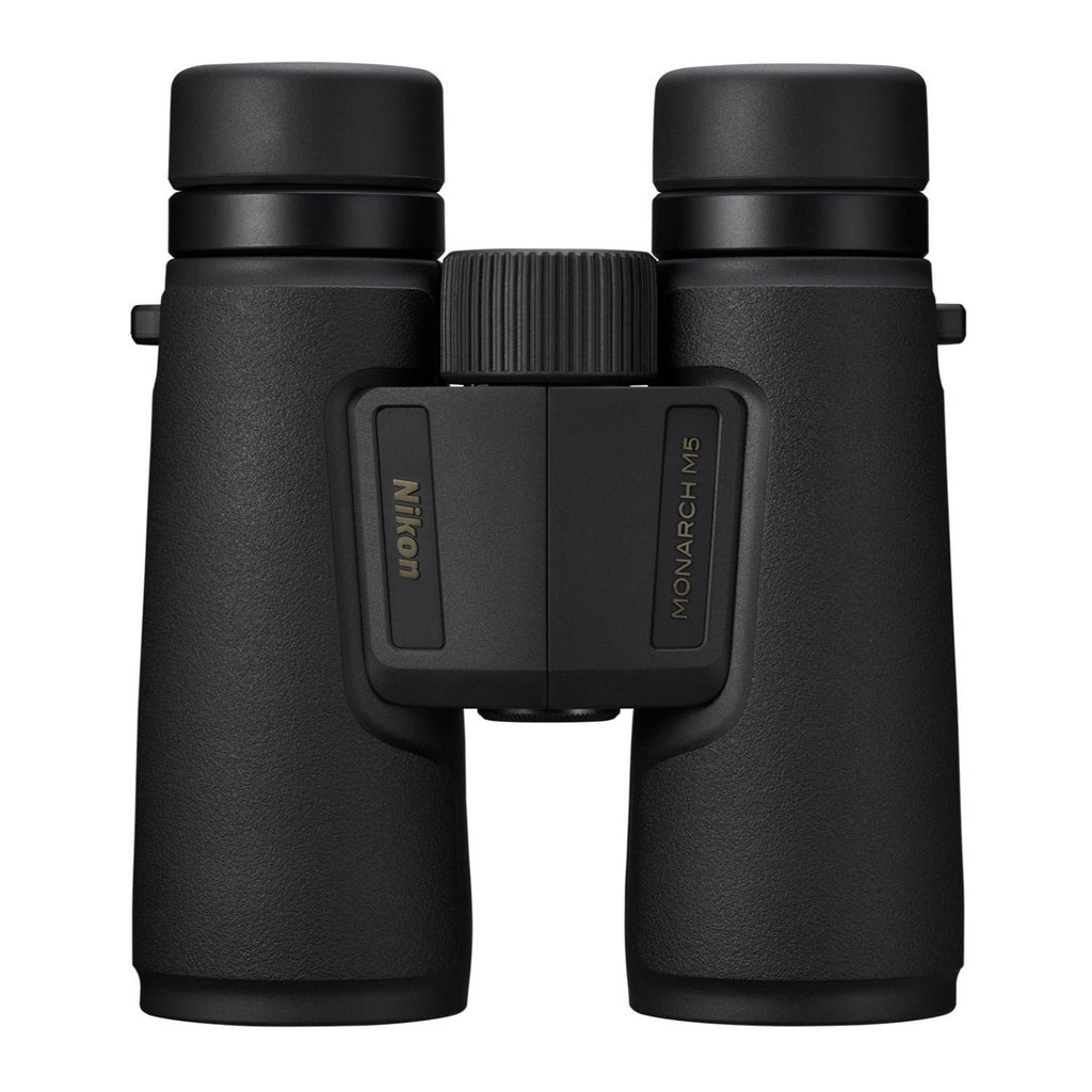 Nikon Monarch M5 10x42 Binoculars with Hat and Accessory Bundle