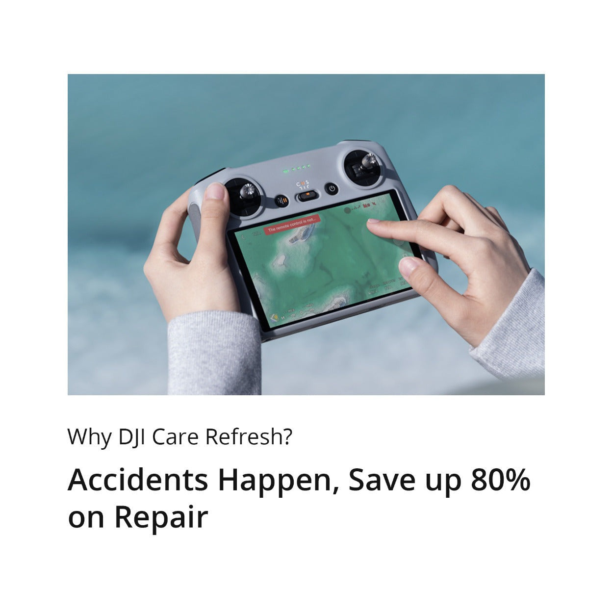DJI Care Refresh for Avata 2 (1-Year, Physical Card)