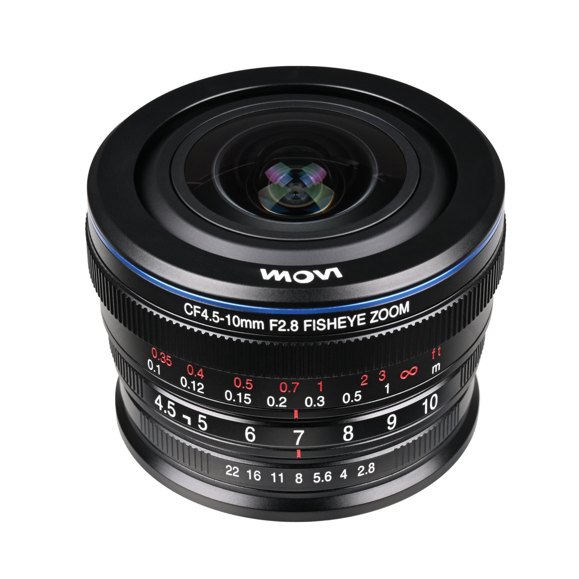 Laowa 4.5-10mm f/2.8 CF Zoom Fisheye Lens with 180-Degree Ultra Wide View, Parfocal Zoom (L-Mount)
