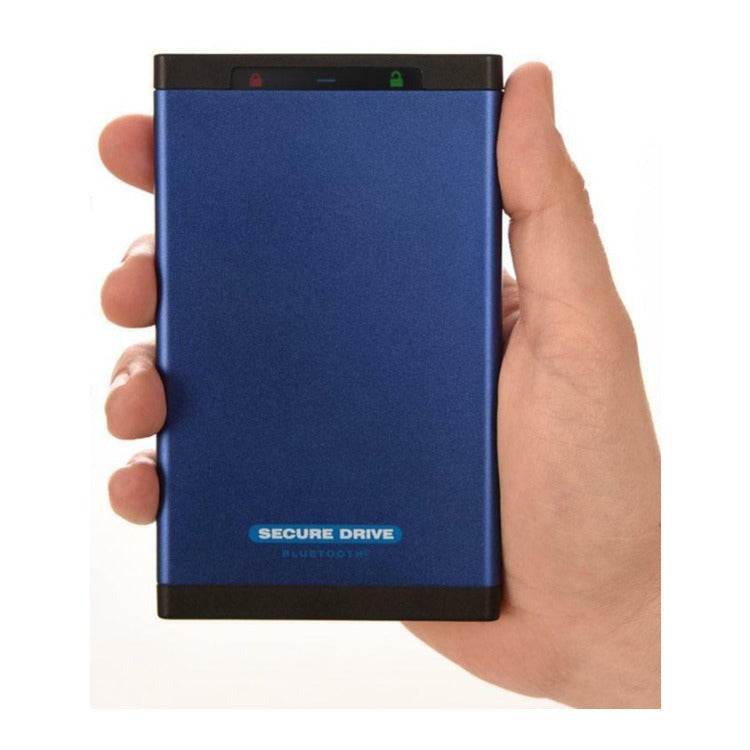 SecureData 250GB SecureDrive BT Hardware Encrypted External Portable SSD