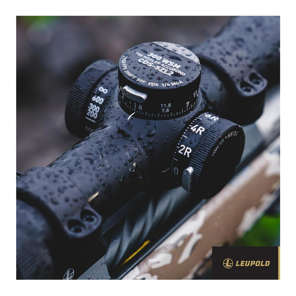 Leupold VX-6HD Gen 2 3-18x44mm CDS-SZL2 FDBC Riflescope (30mm, Matte Black)