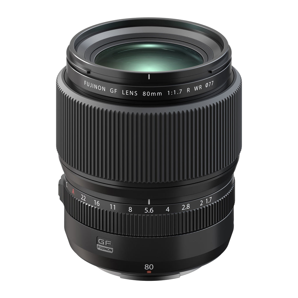 Fujifilm GF80mmF1.7 R WR Lens (Open Box)